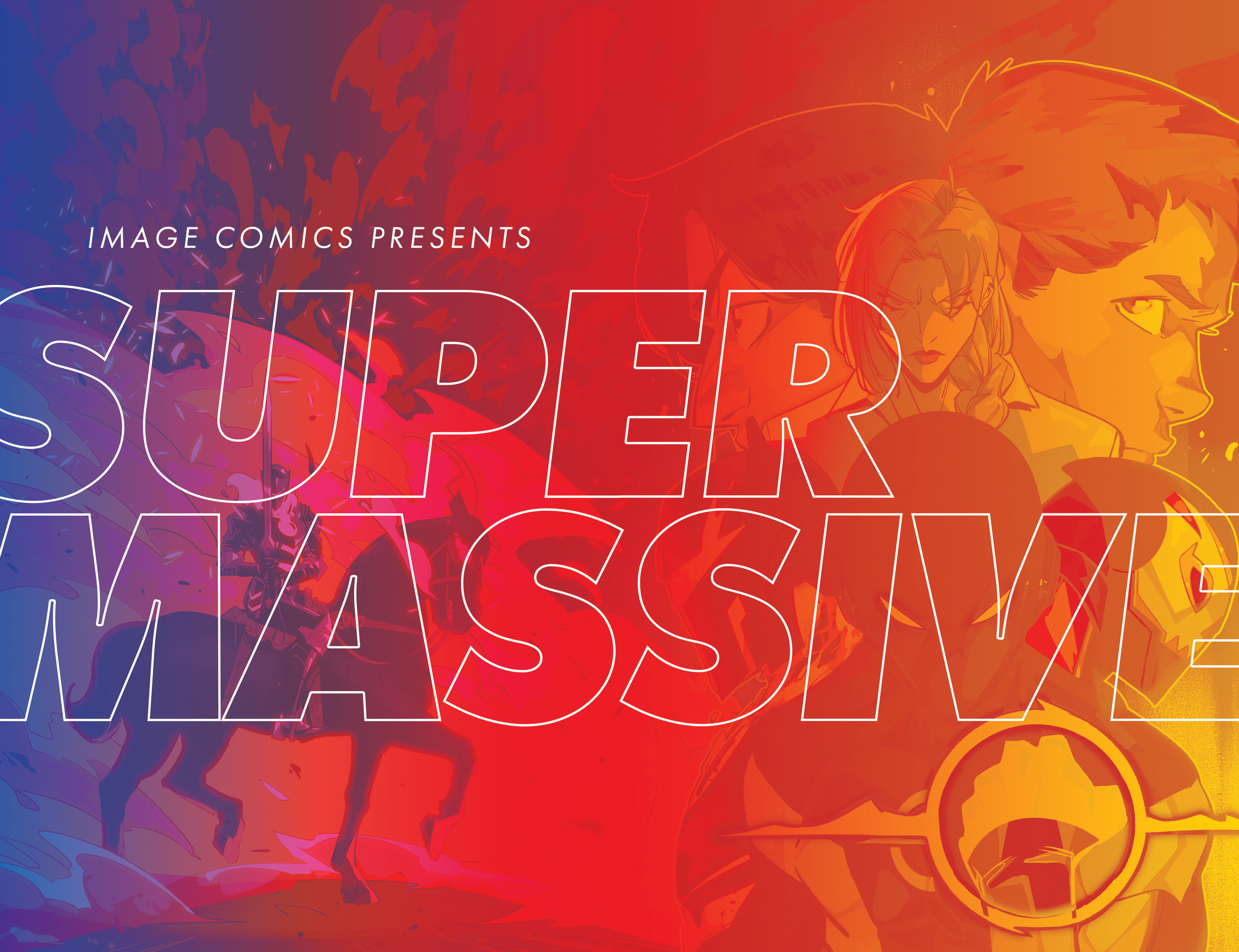 Read online Supermassive (2023) comic -  Issue # Full - 6
