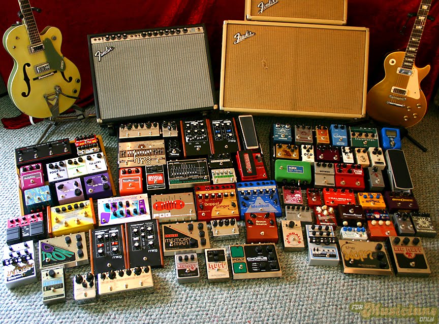 Kuma's Studio 買左人生第一隻Boutique Effect Pedal啦