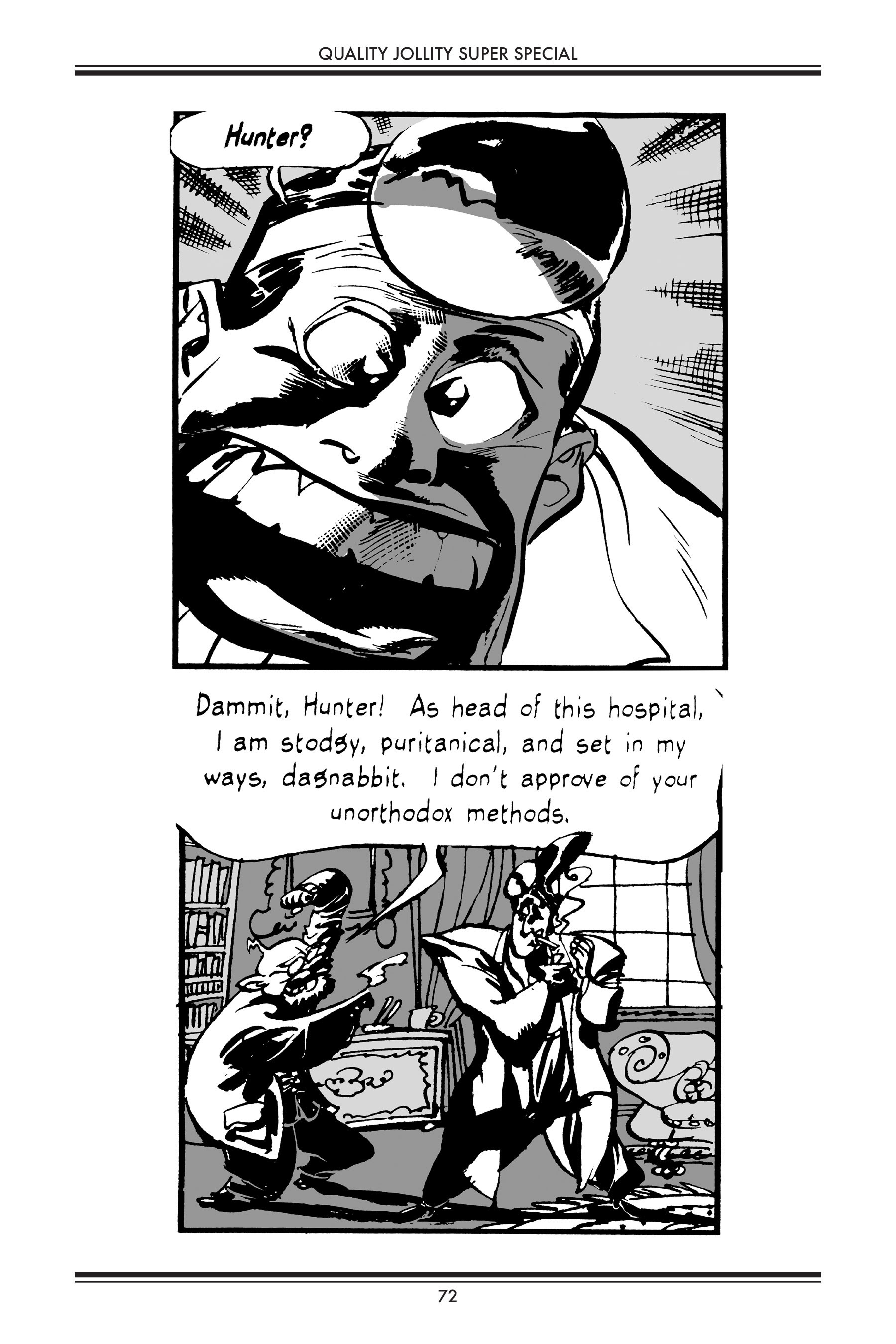 Read online You Should Have Killed Me When You Had The Chance!: Quality Jollity Super Special comic -  Issue # TPB - 72