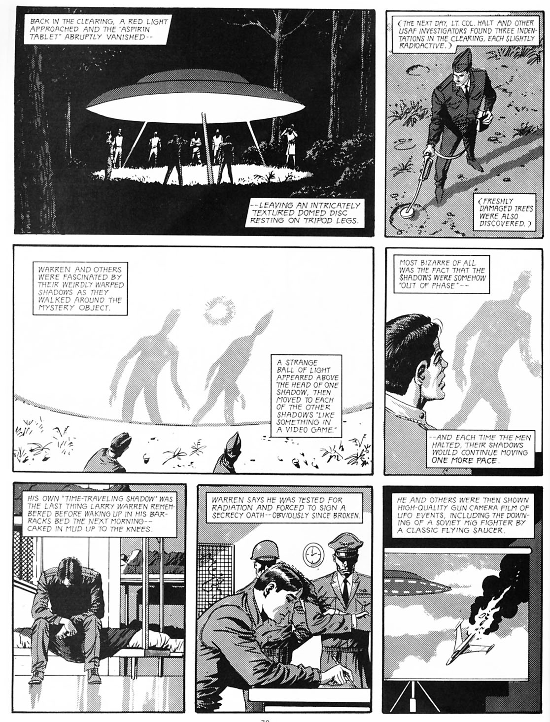Read online The Big Book of... comic -  Issue # TPB The Unexplained - 77