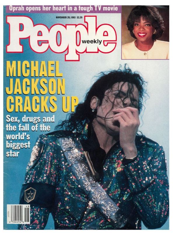 Michael Jackson For All Time: Today in MJJ HIStory
 Michael Jackson In Gold Magazine