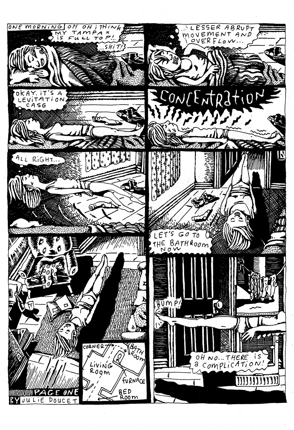 Dirty Plotte issue 1 - Page 6