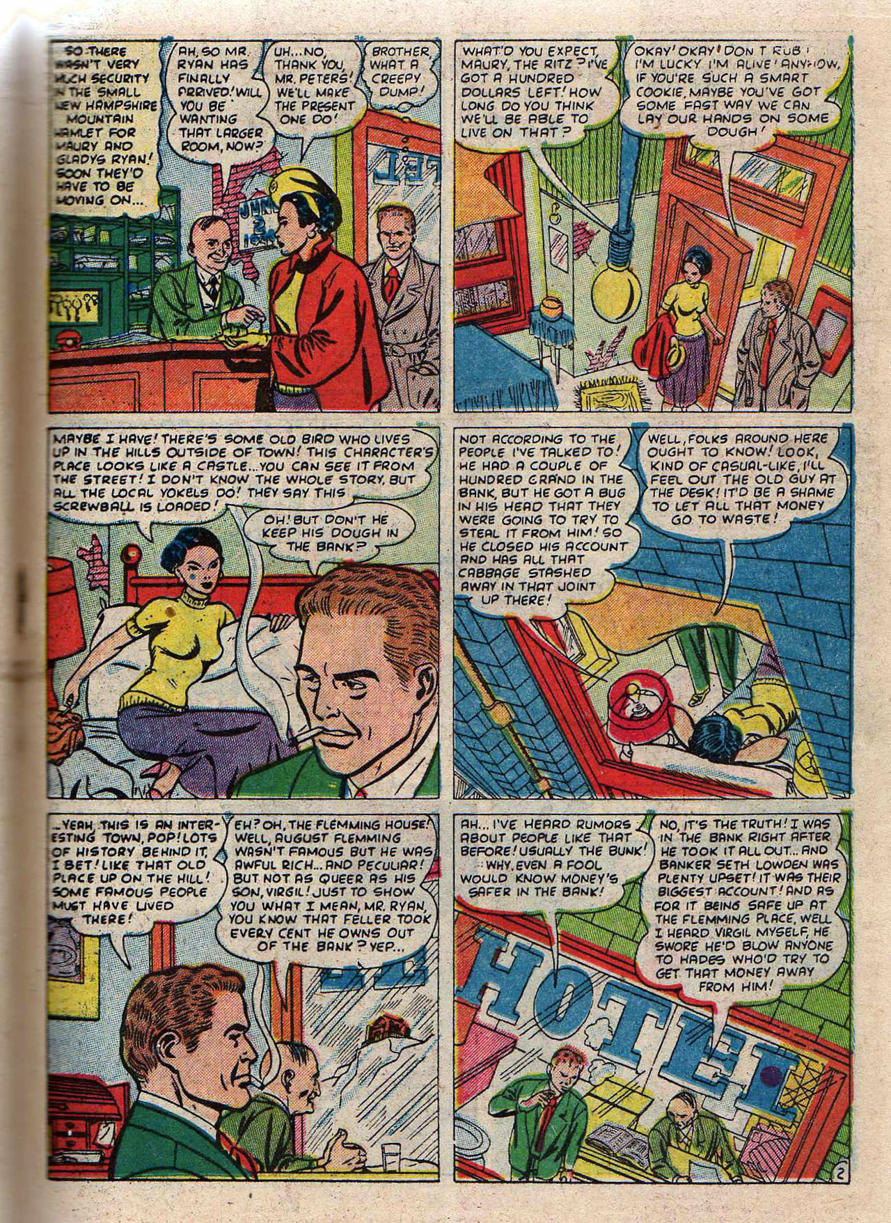 Read online Suspense comic -  Issue #11 - 20