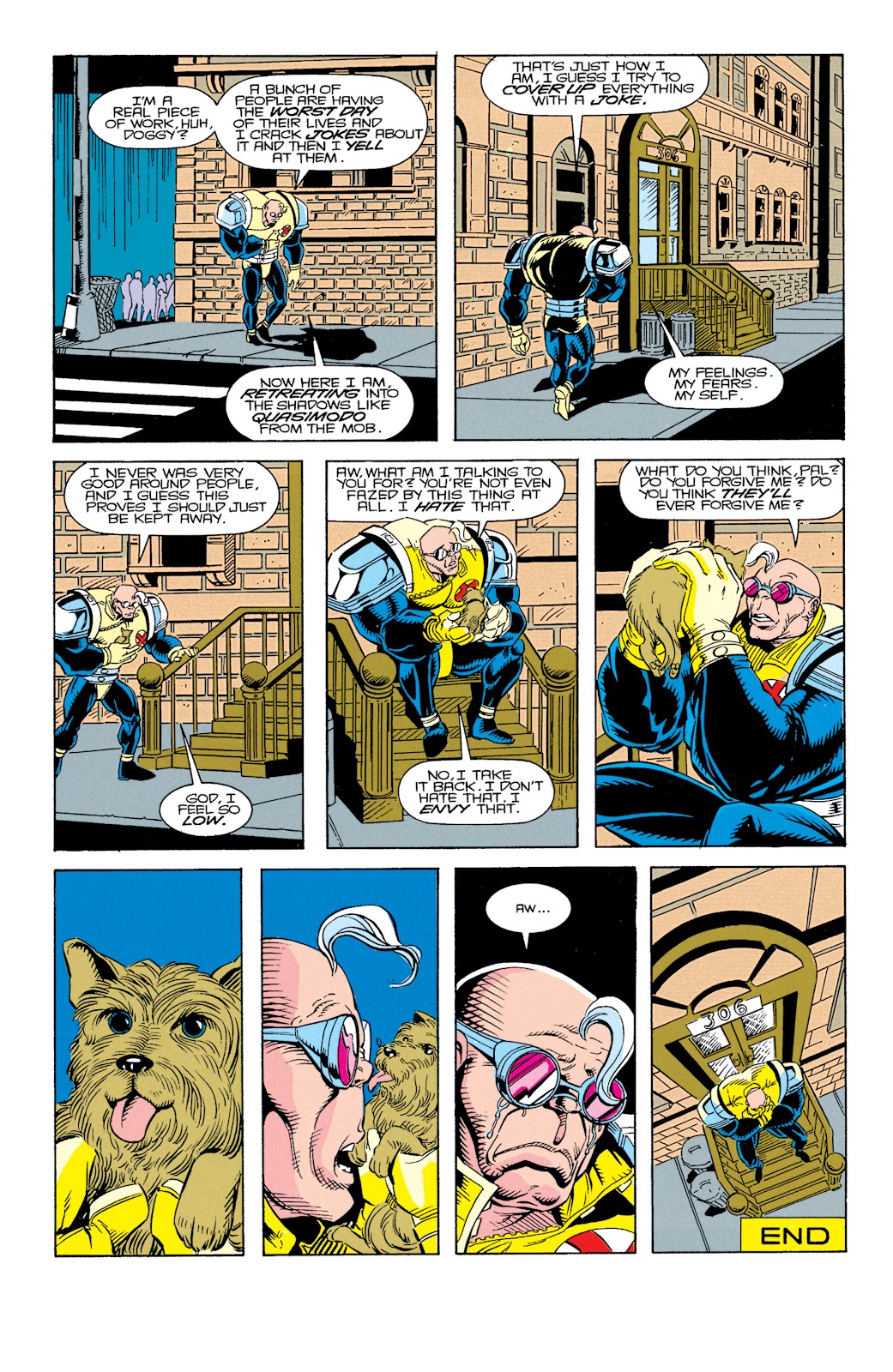 Read online X-Factor Epic Collection: X-aminations comic -  Issue # TPB (Part 3) - 43