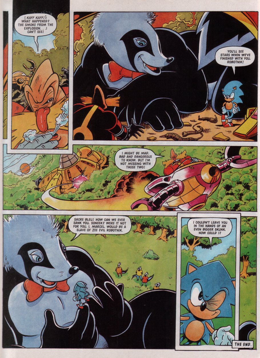 Read online Sonic the Comic comic -  Issue #72 - 23