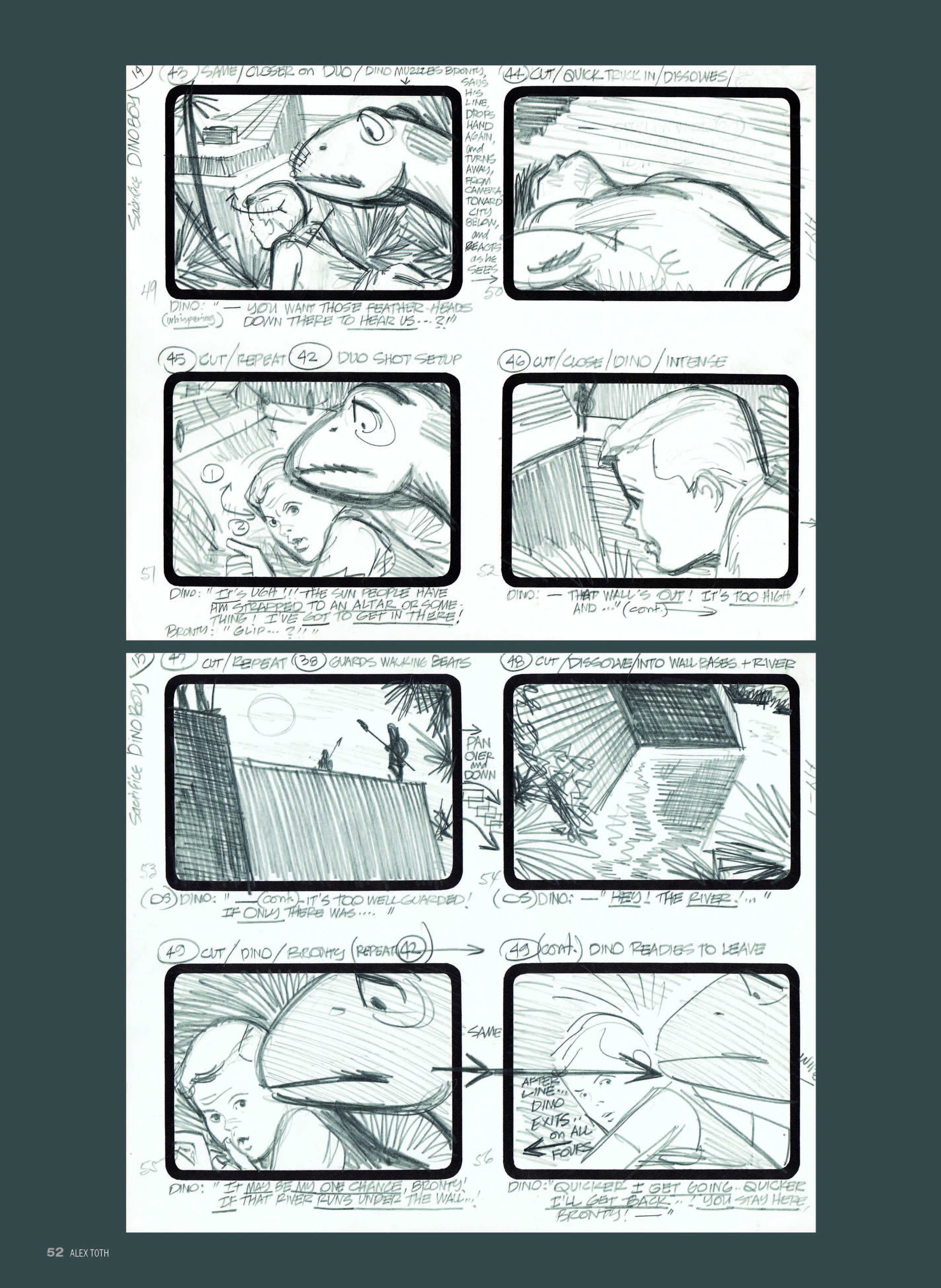 Read online Genius, Animated: The Cartoon Art of Alex Toth comic -  Issue # TPB (Part 1) - 53