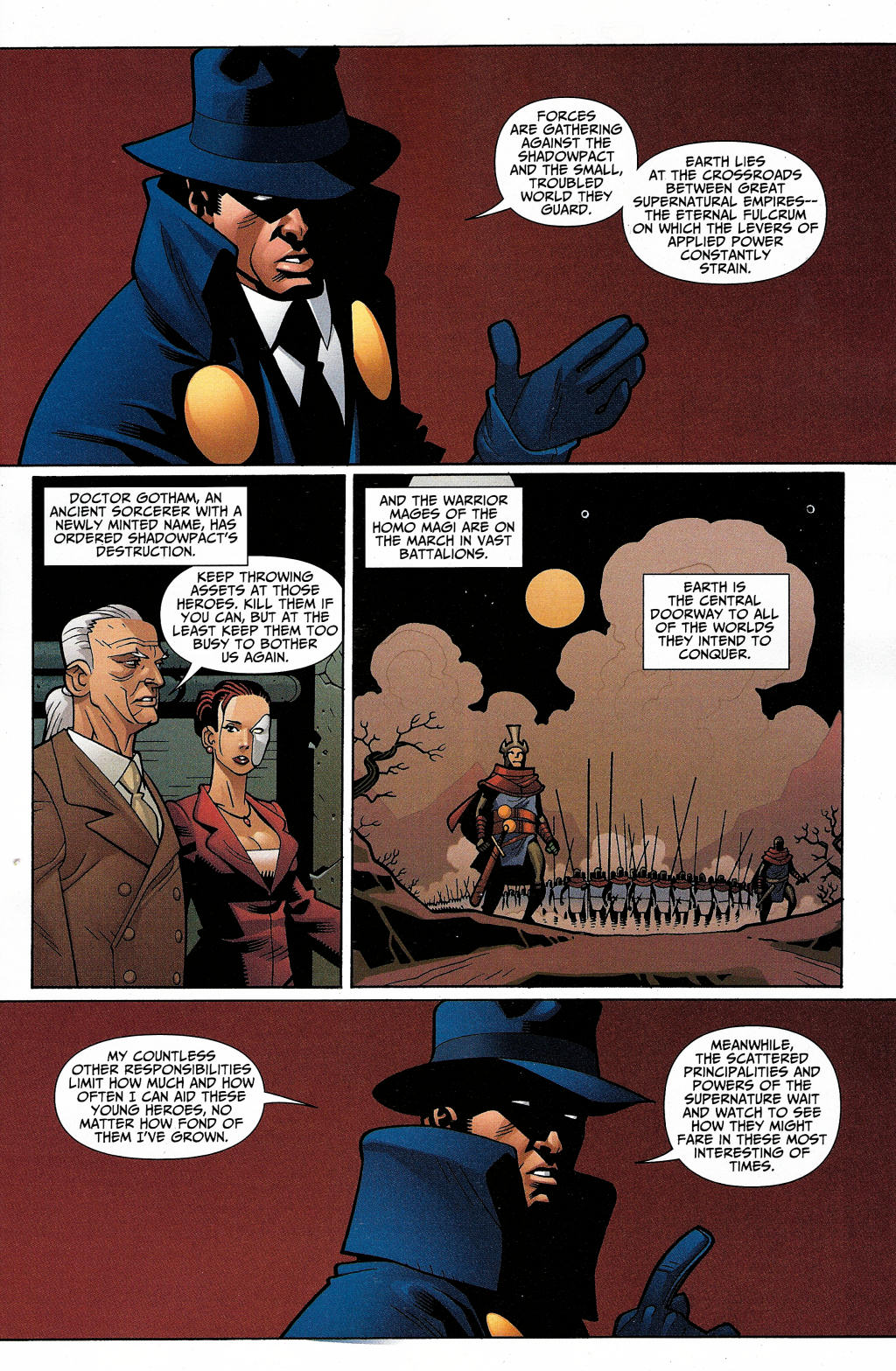 Read online Shadowpact comic -  Issue #6 - 3