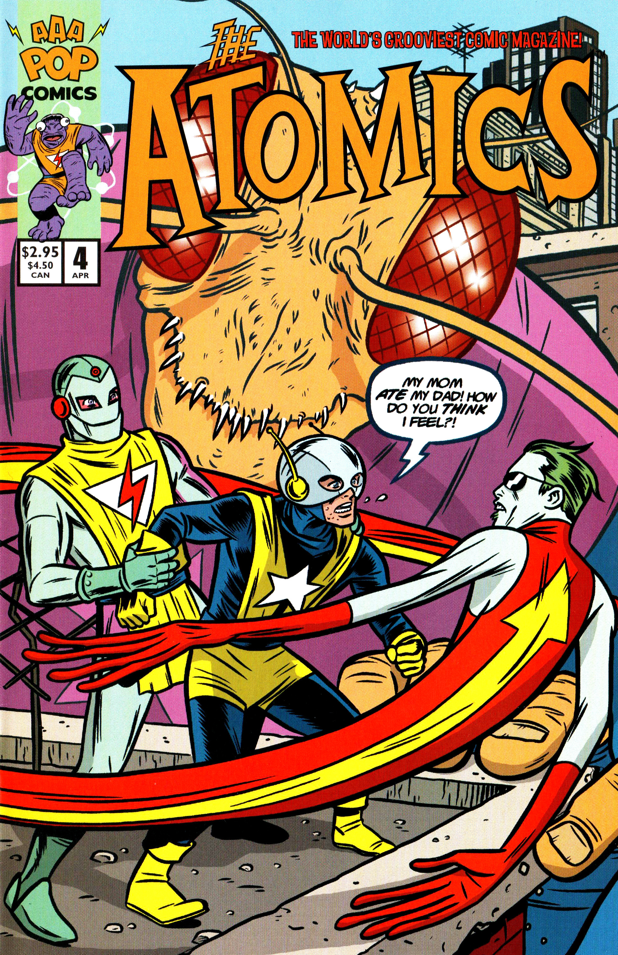 Read online The Atomics comic -  Issue #4 - 1