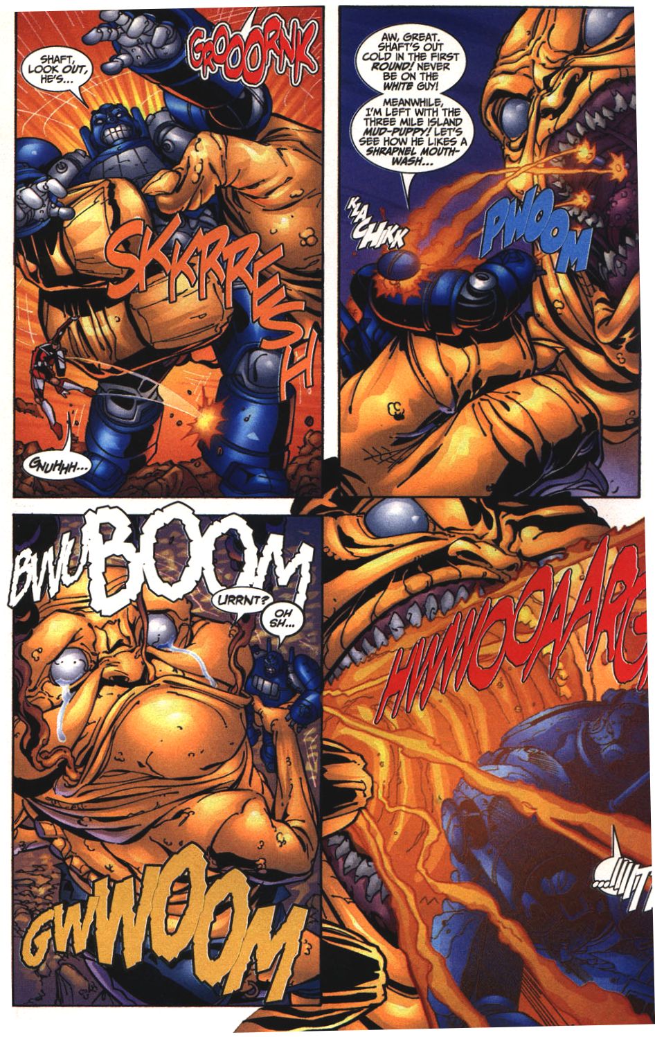 Read online Youngblood (1998) comic -  Issue #2 - 20