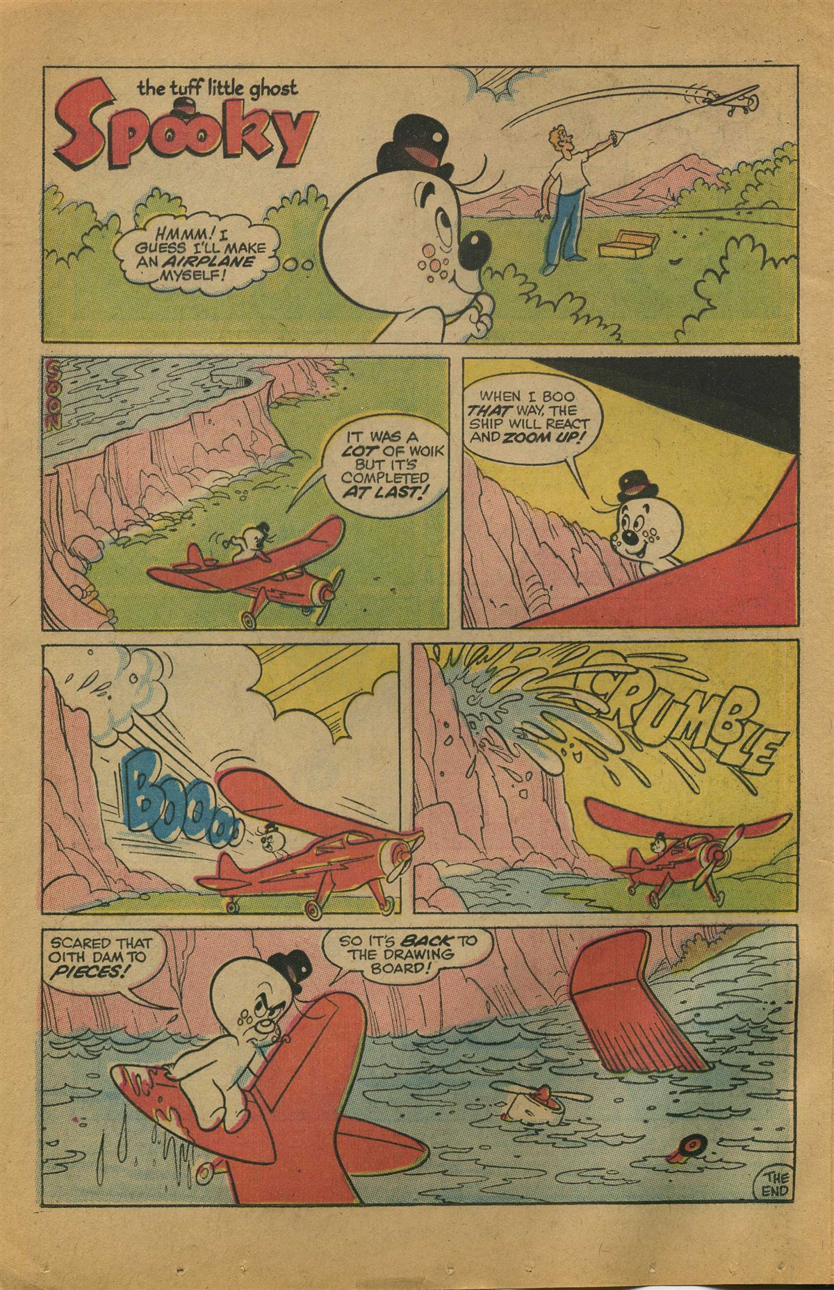 Read online Spooky comic -  Issue #127 - 4