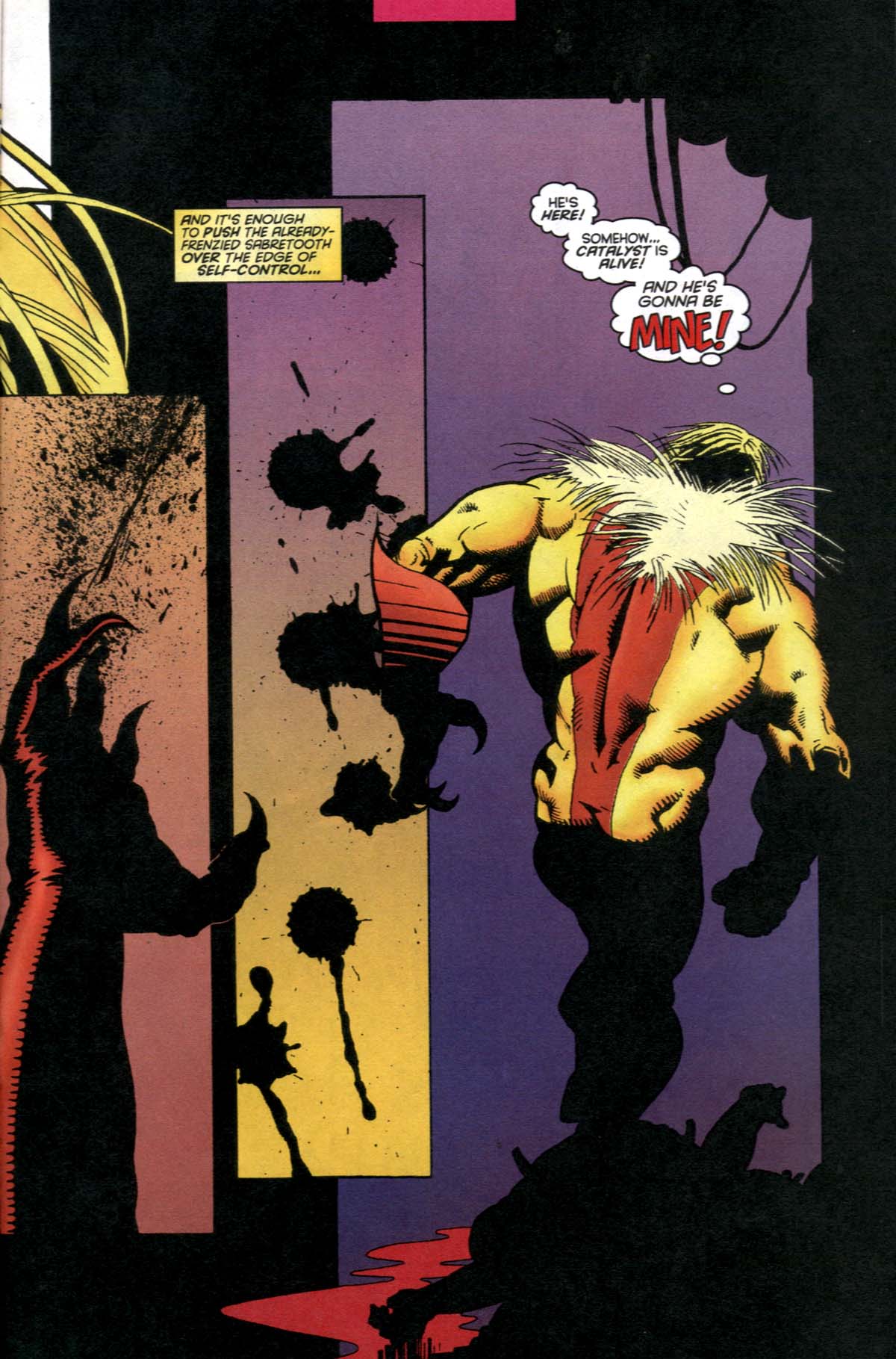 Read online Sabretooth and Mystique comic -  Issue #3 - 17