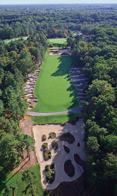 Dream 18: Hole #2 - Pine Valley Golf Club, Clementon, NJ ...