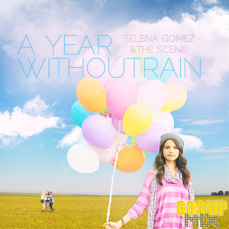 Selena Gomez 'A Year Without Rain' OFFICIAL CD COVER