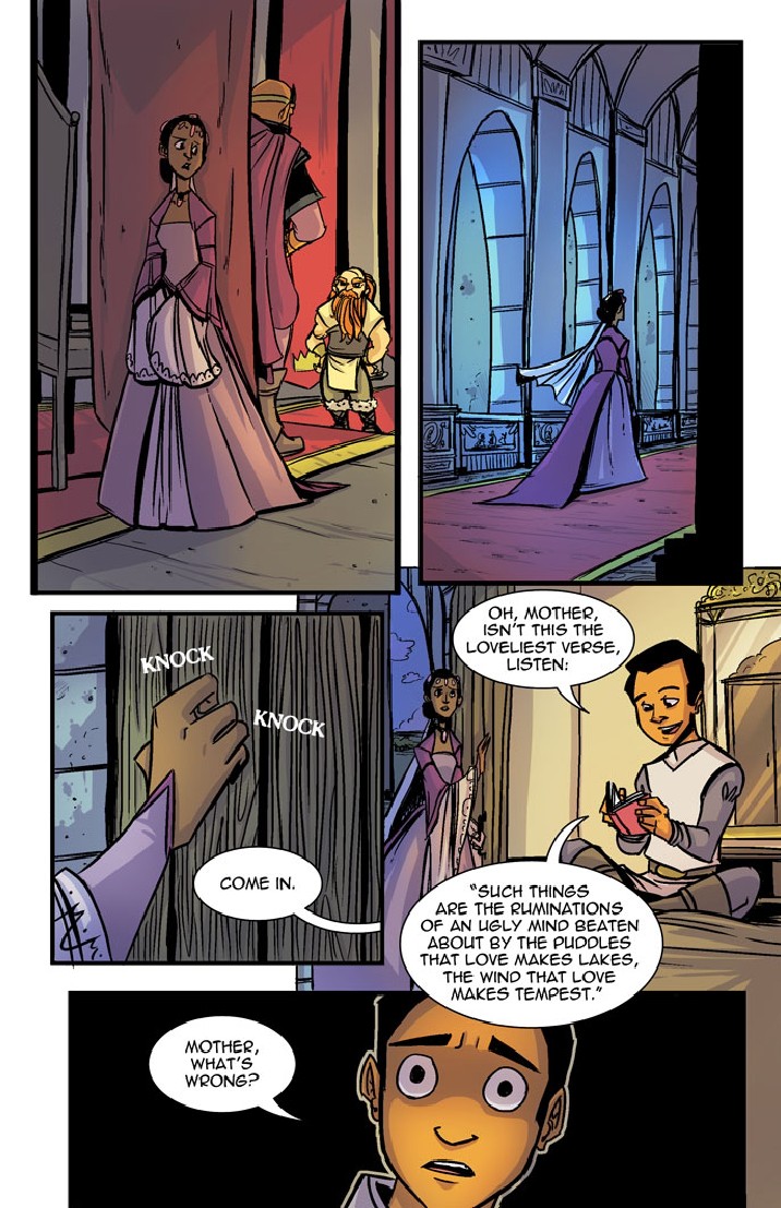 Read online Princeless comic -  Issue #4 - 19