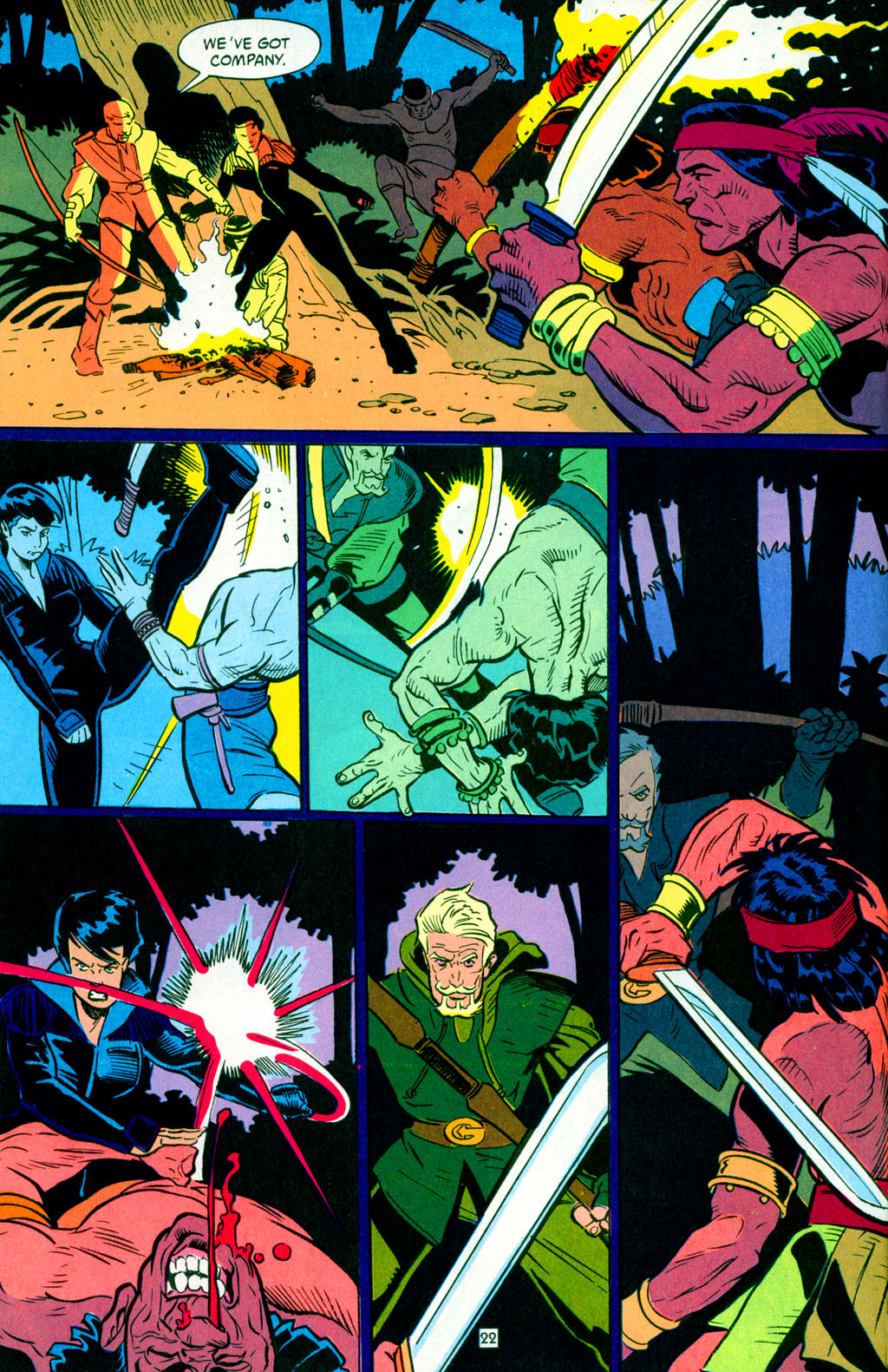 Green Arrow (1988) issue Annual 3 - Page 23