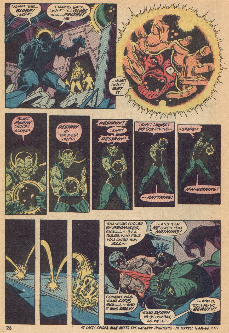 Captain Marvel (1968) Issue #27 #27 - English 19