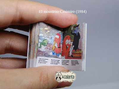 libro miniatura casimiro