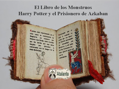 minibook Harry Potter - Monster Book