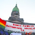 Argentina le dice sí al matrimonio gay