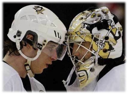 Drawing the Pittsburgh Penguins: Team Mates, Friends, Brothers on the Ice