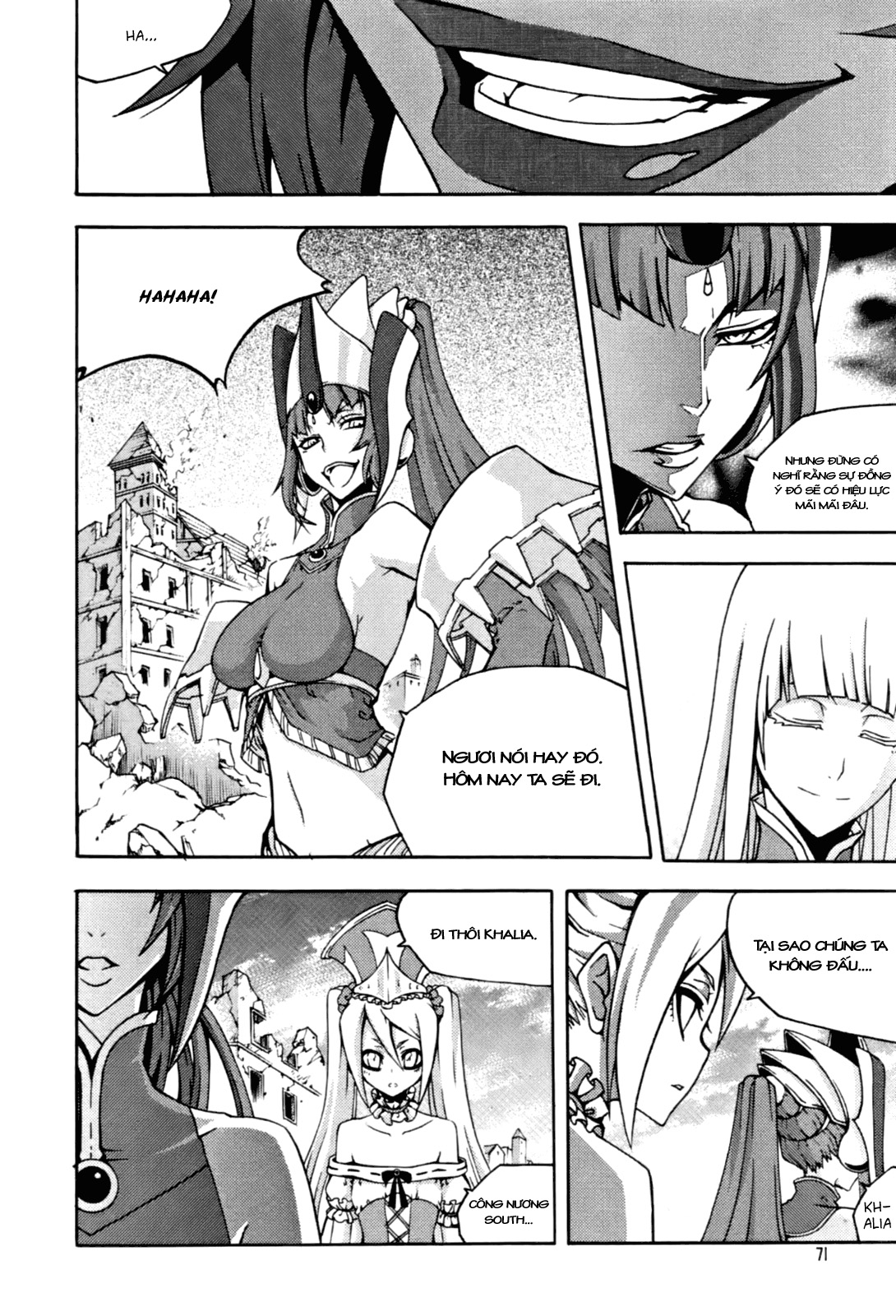 Witch hunter Chap 49 - Truyen.Chap.VN