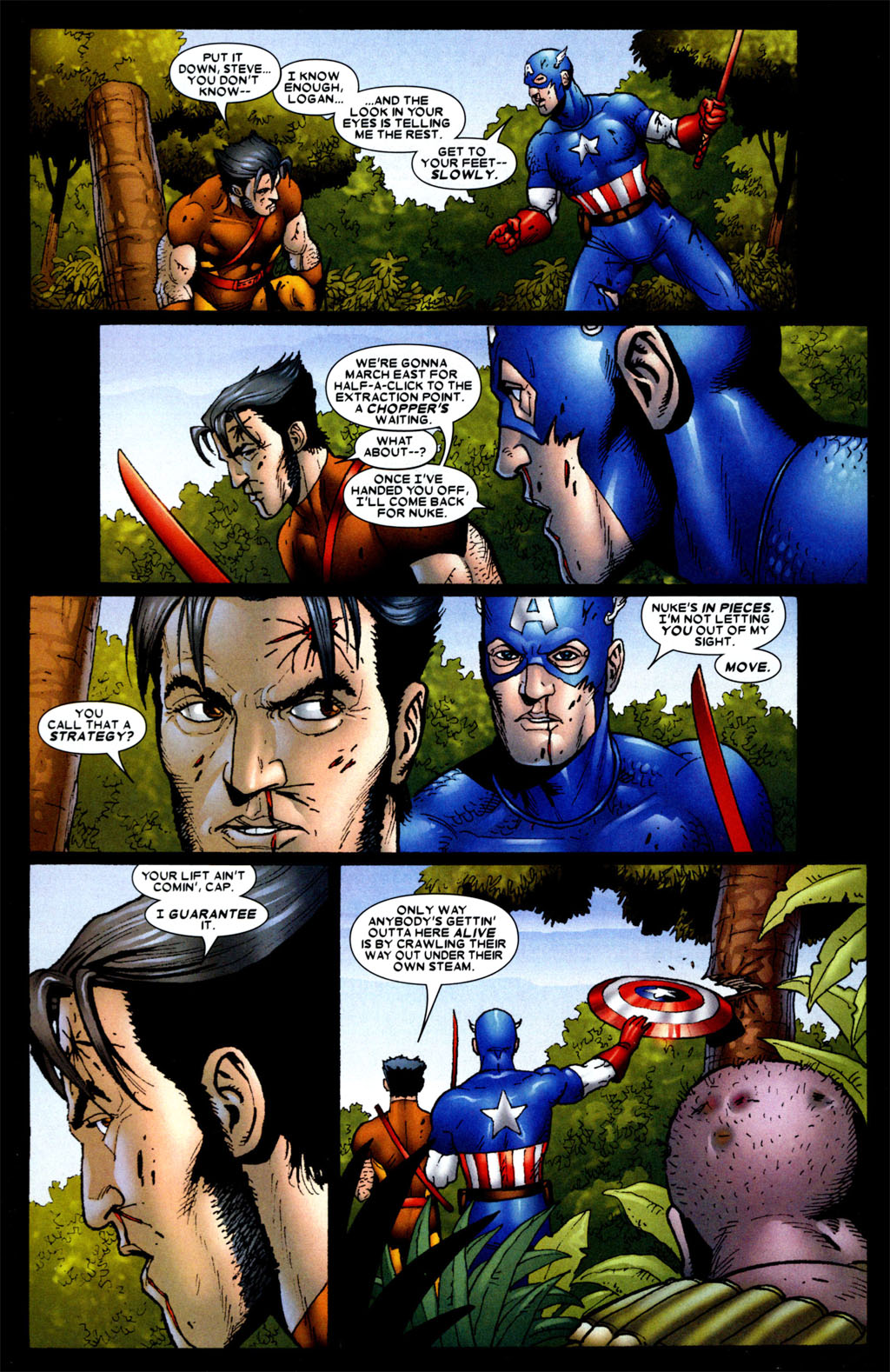 Read online Wolverine: Origins comic -  Issue #4 - 16