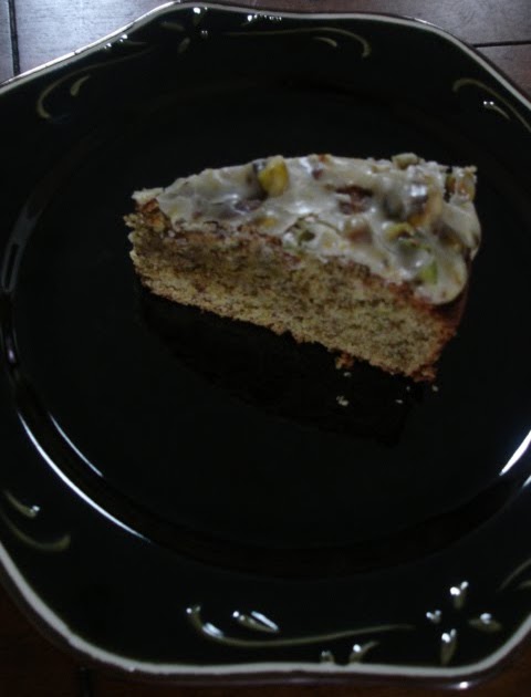 Rose Bakery Pistachio Cake Rose Bakery Pistachio Cake