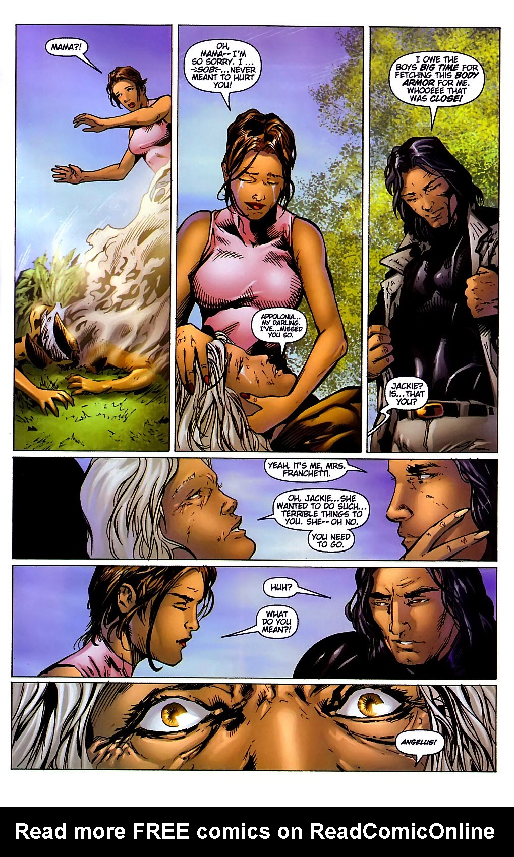 Read online The Darkness (2002) comic -  Issue #24 - 16