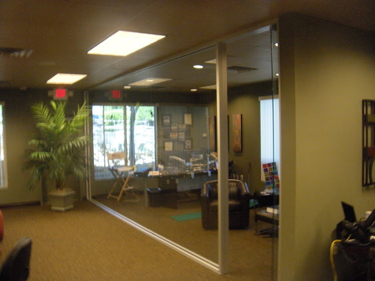 View of CEO office from main floo