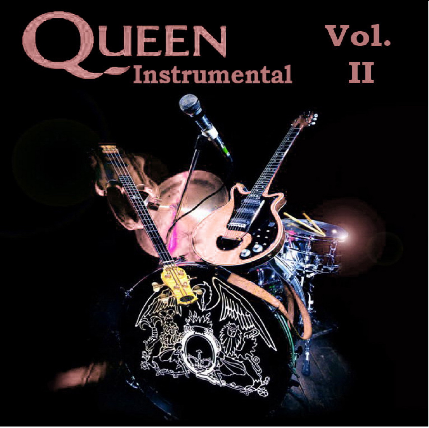 El cuarto vitalidad herida Queen Instrumental Vol II
