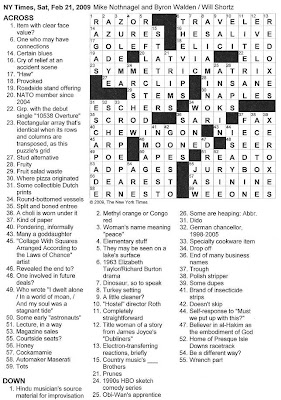 Redact Crossword Clue