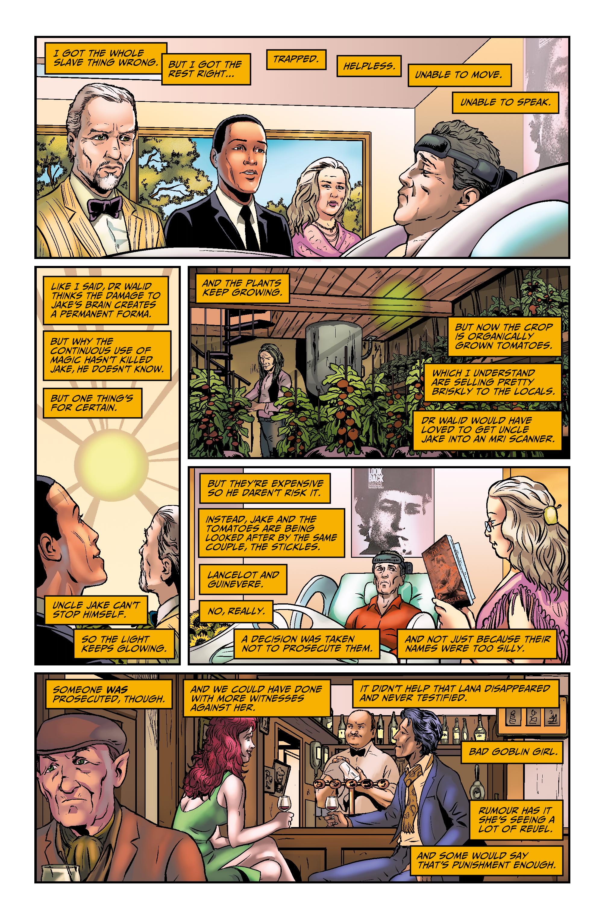 Read online Rivers of London: Water Weed comic -  Issue #4 - 23