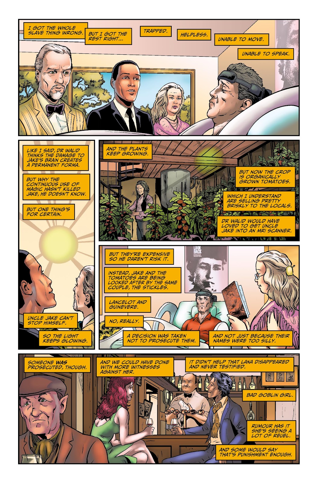 Rivers of London: Water Weed issue 4 - Page 23