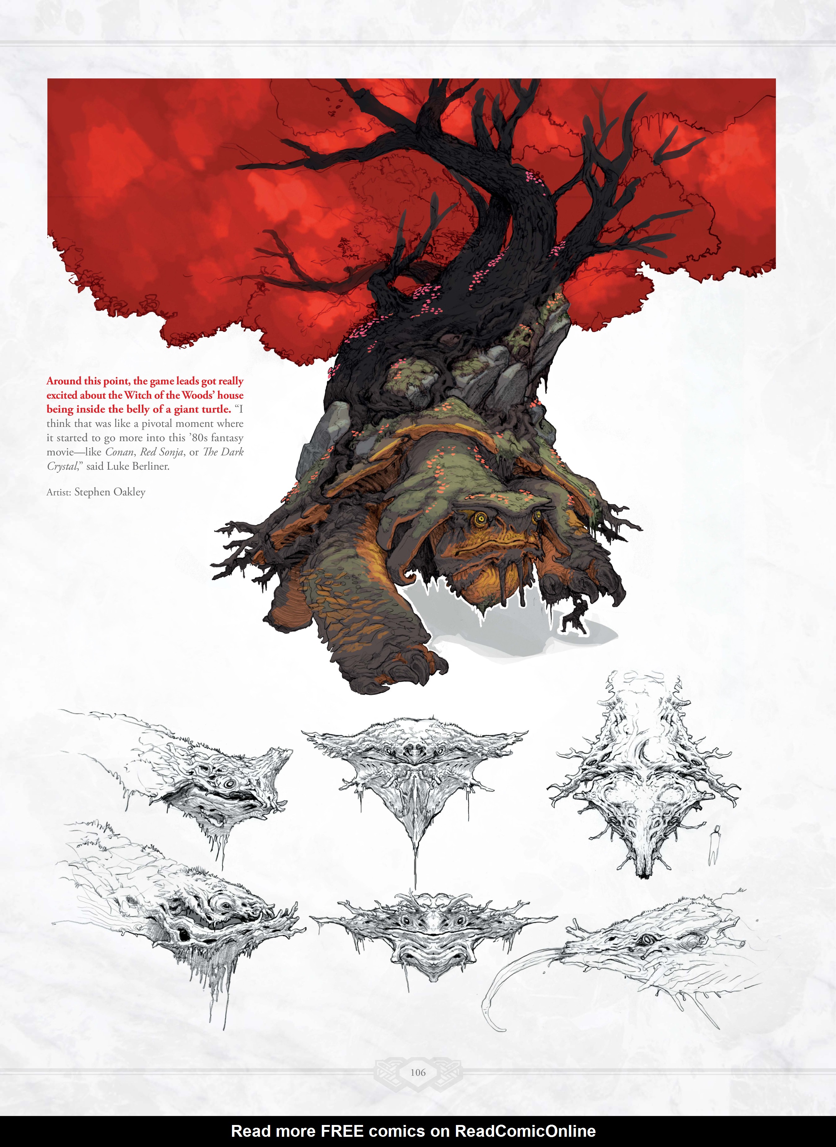 Read online The Art of God of War comic -  Issue # TPB (Part 2) - 3