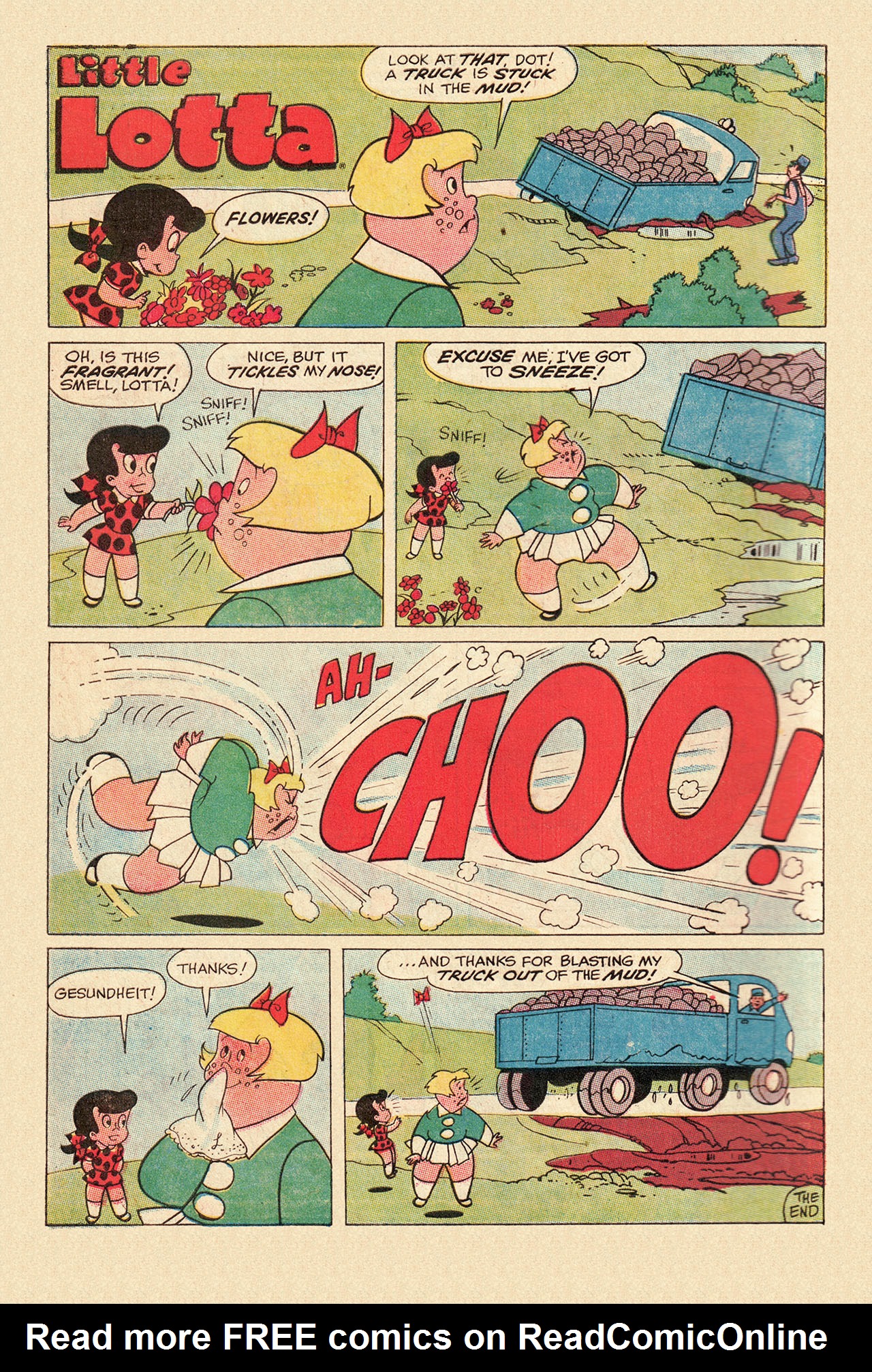 Read online Little Dot (1953) comic -  Issue #140 - 10