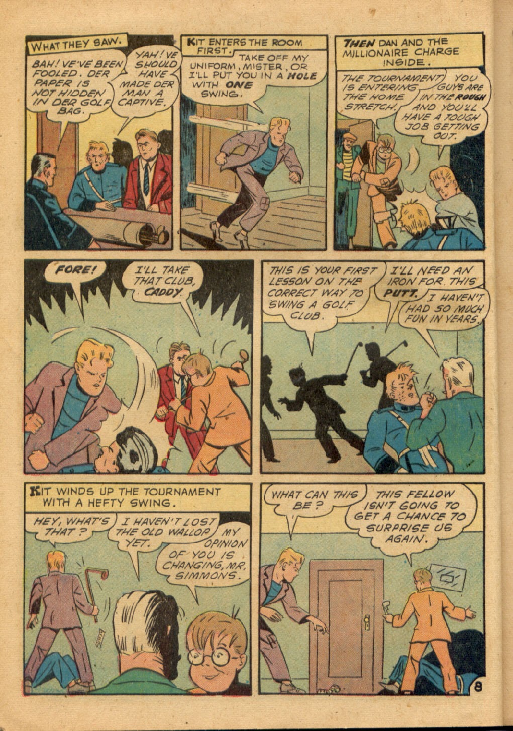 Read online Target Comics comic -  Issue #50 - 10