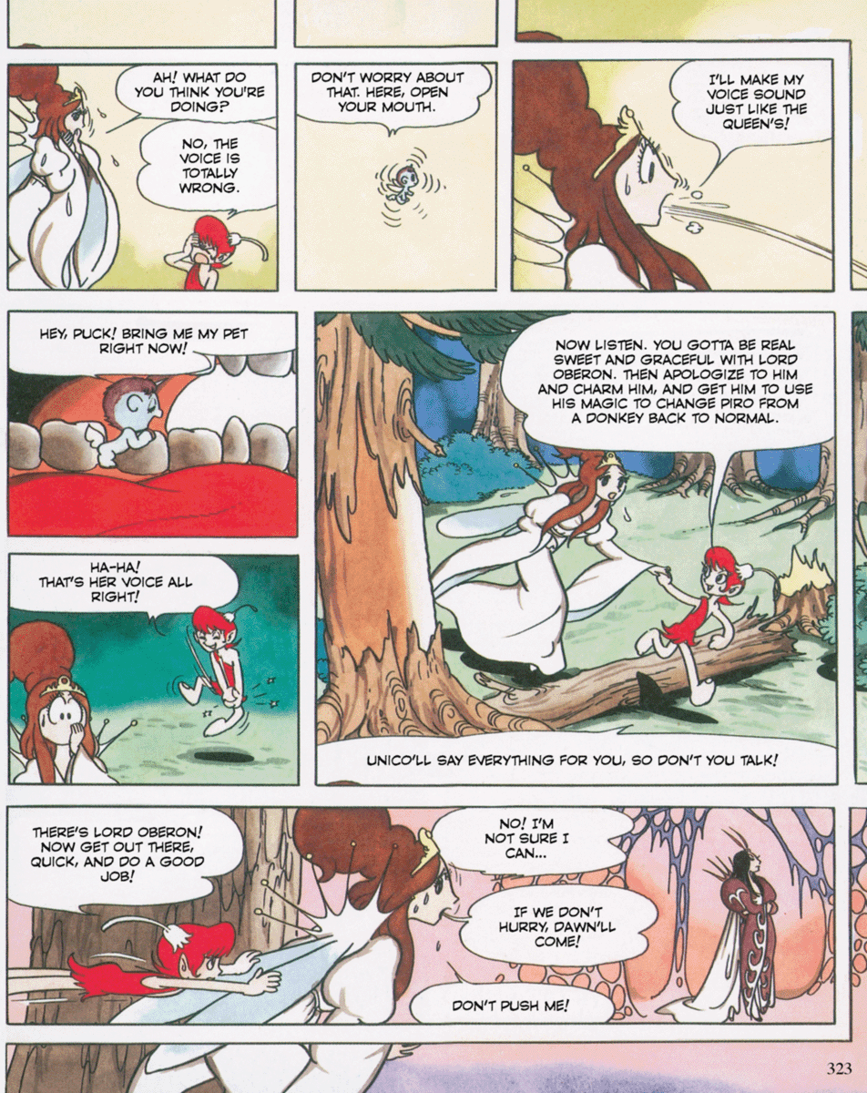 Read online Unico comic -  Issue # TPB (Part 4) - 23