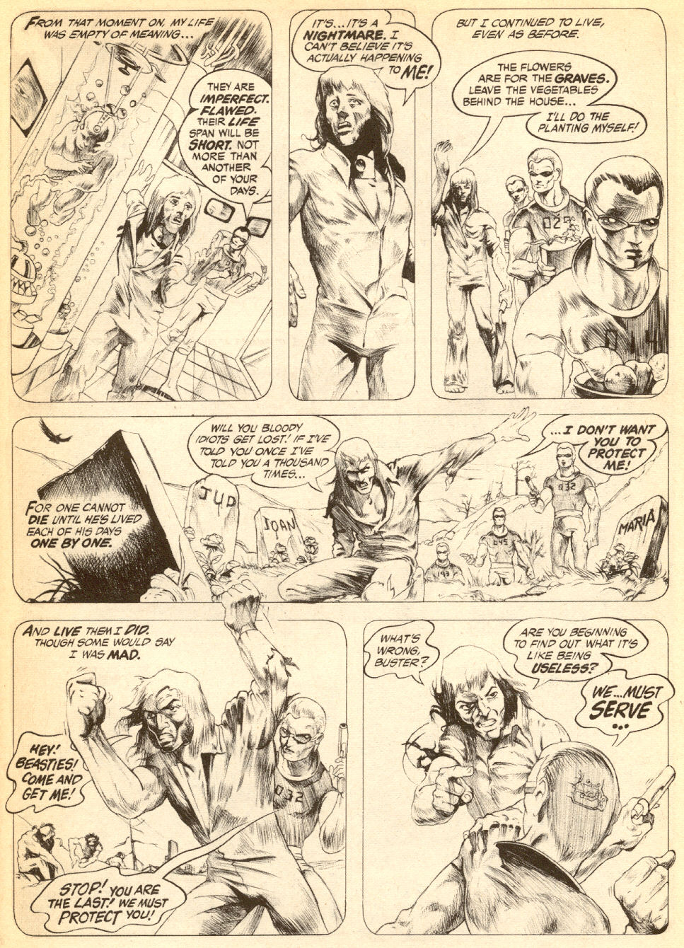 Read online Andromeda comic -  Issue #2 - 30