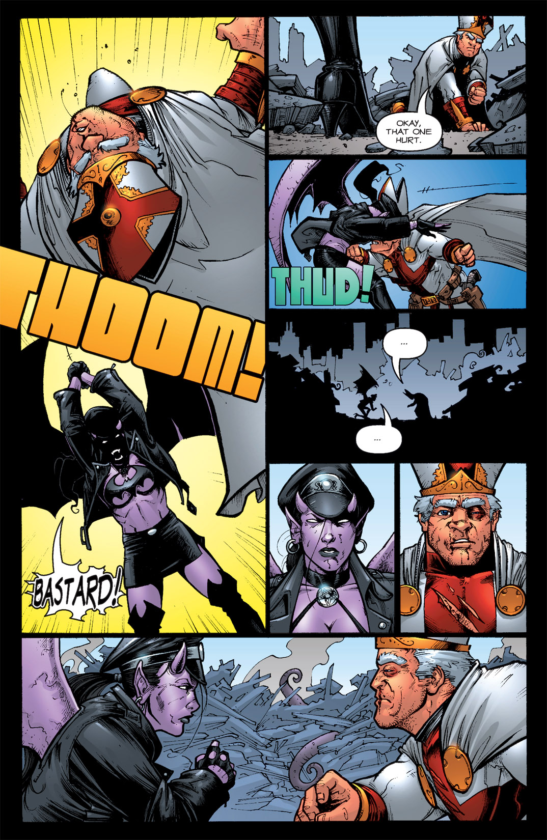 Read online Battle Pope comic -  Issue #8 - 18