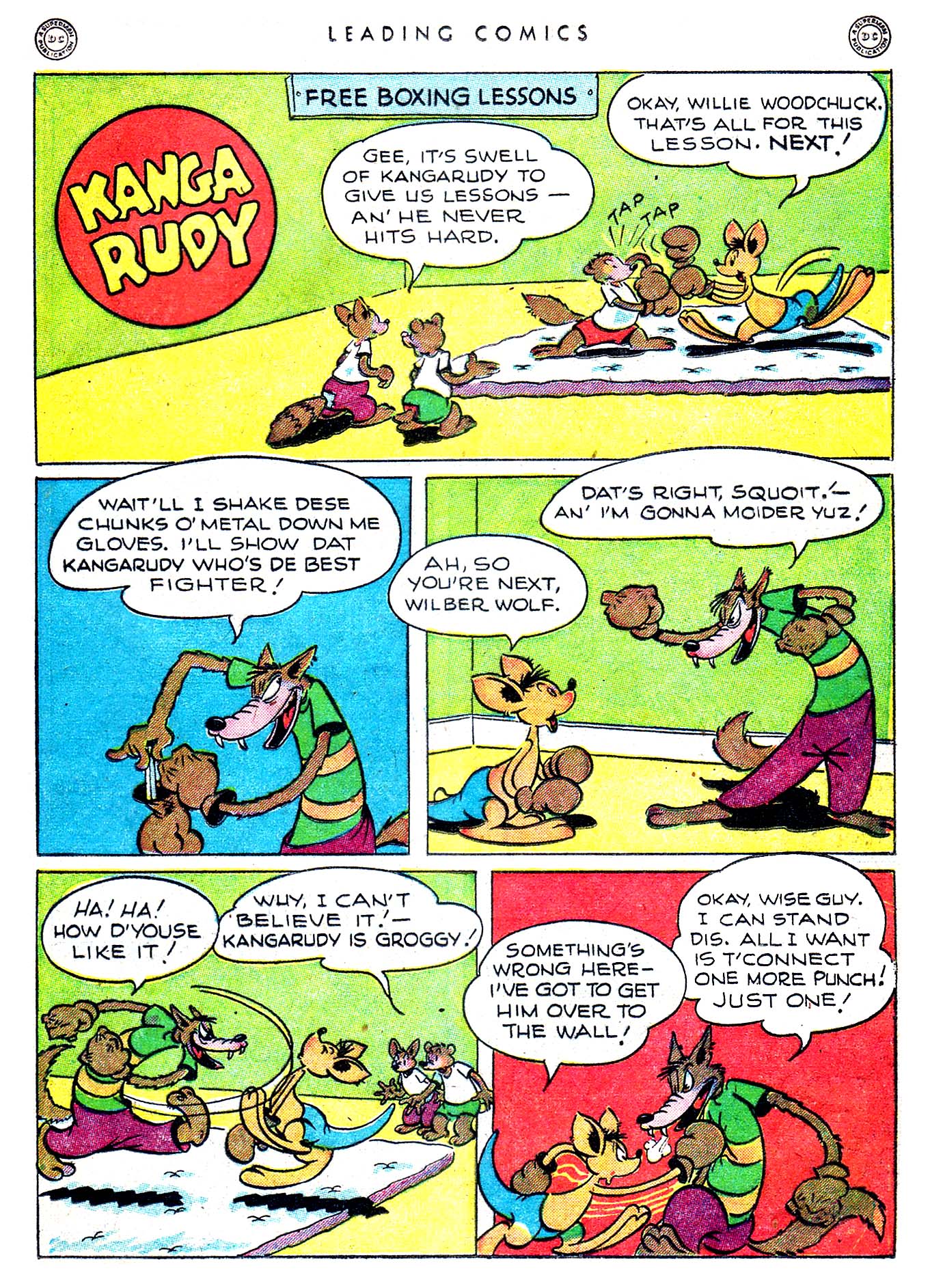 Read online Leading Comics comic -  Issue #28 - 31
