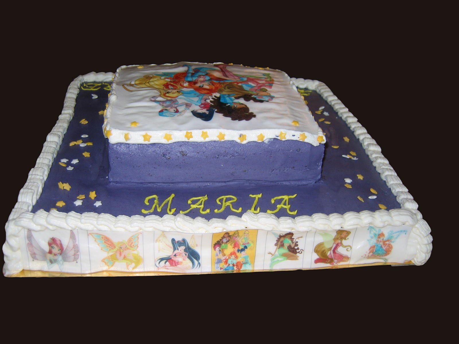 L'île aux gâteaux: Le gâteau Winx