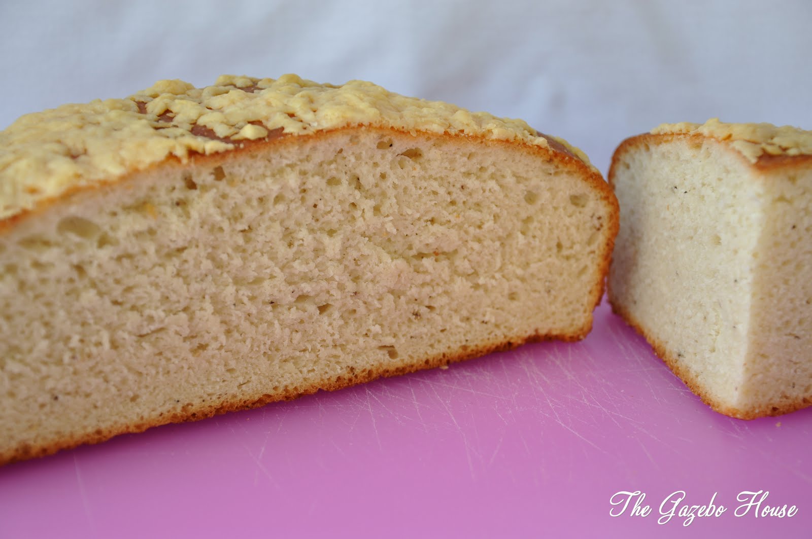 The Gazebo House Panera Knockoff...Asiago Cheese Bread