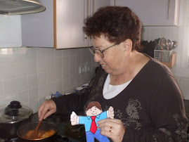 Sheva Cooks Lunch
