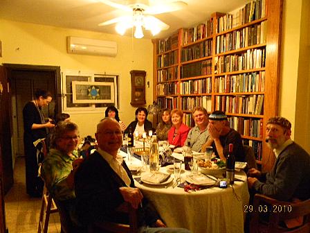 The Seder Table