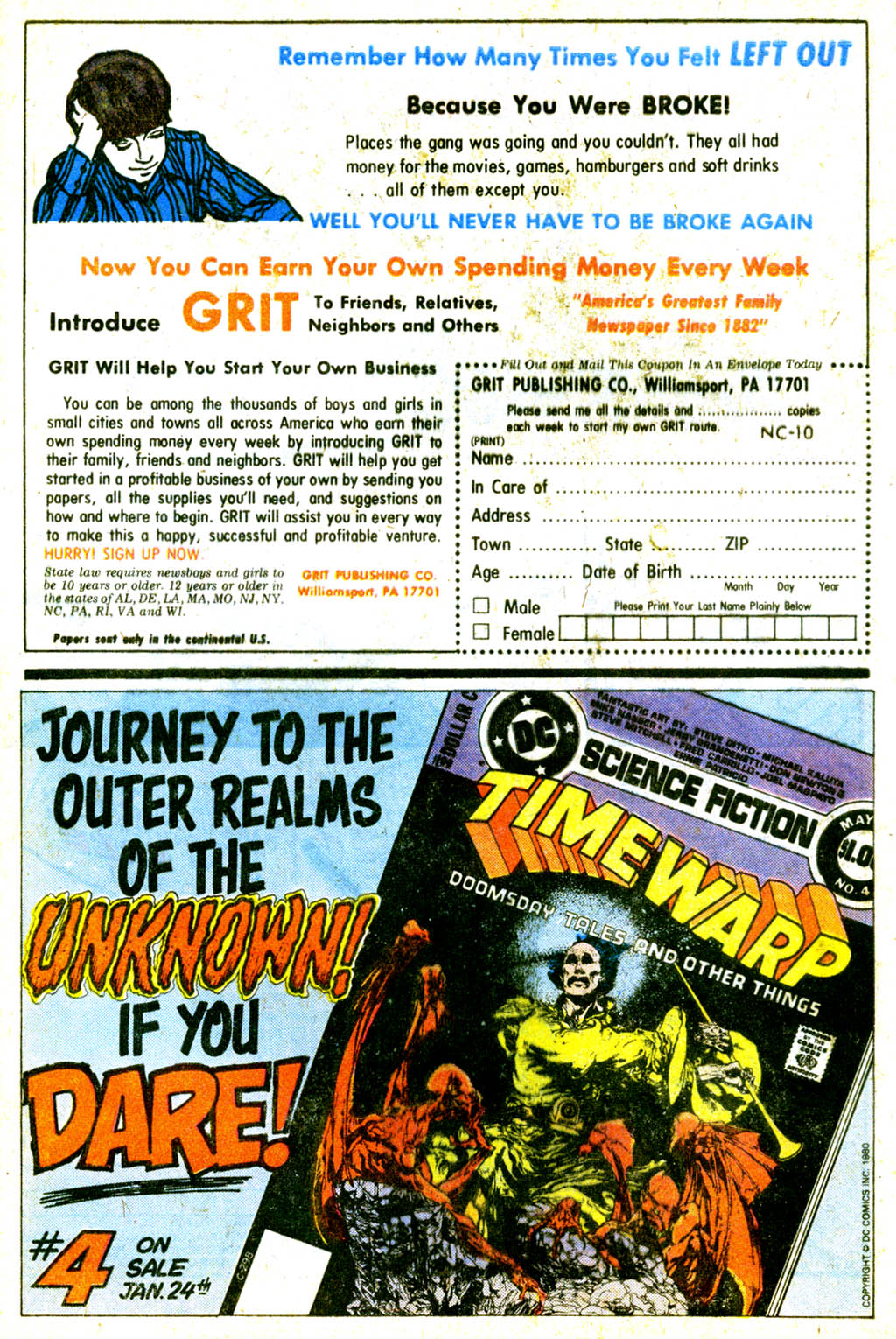 Read online G.I. Combat (1952) comic -  Issue #219 - 56