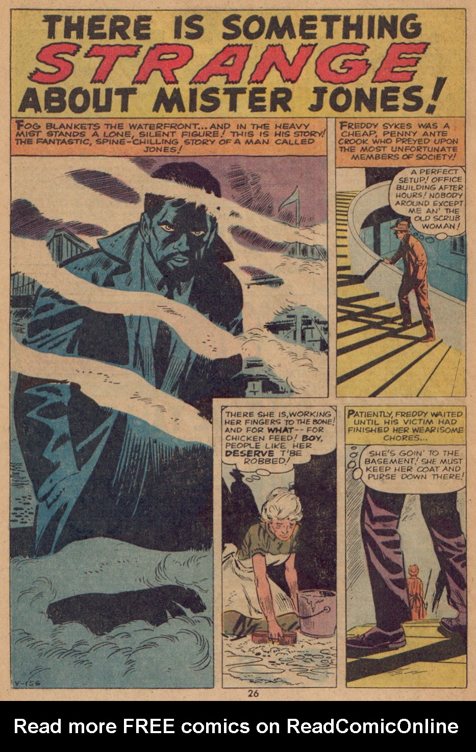 Read online Fear comic -  Issue #10 - 19