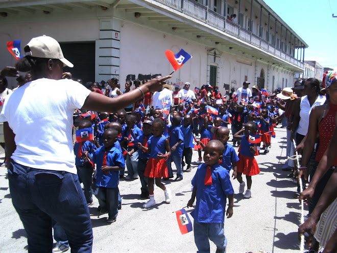 L’avenir des enfants d’#Haiti : La raison de notre lutte !