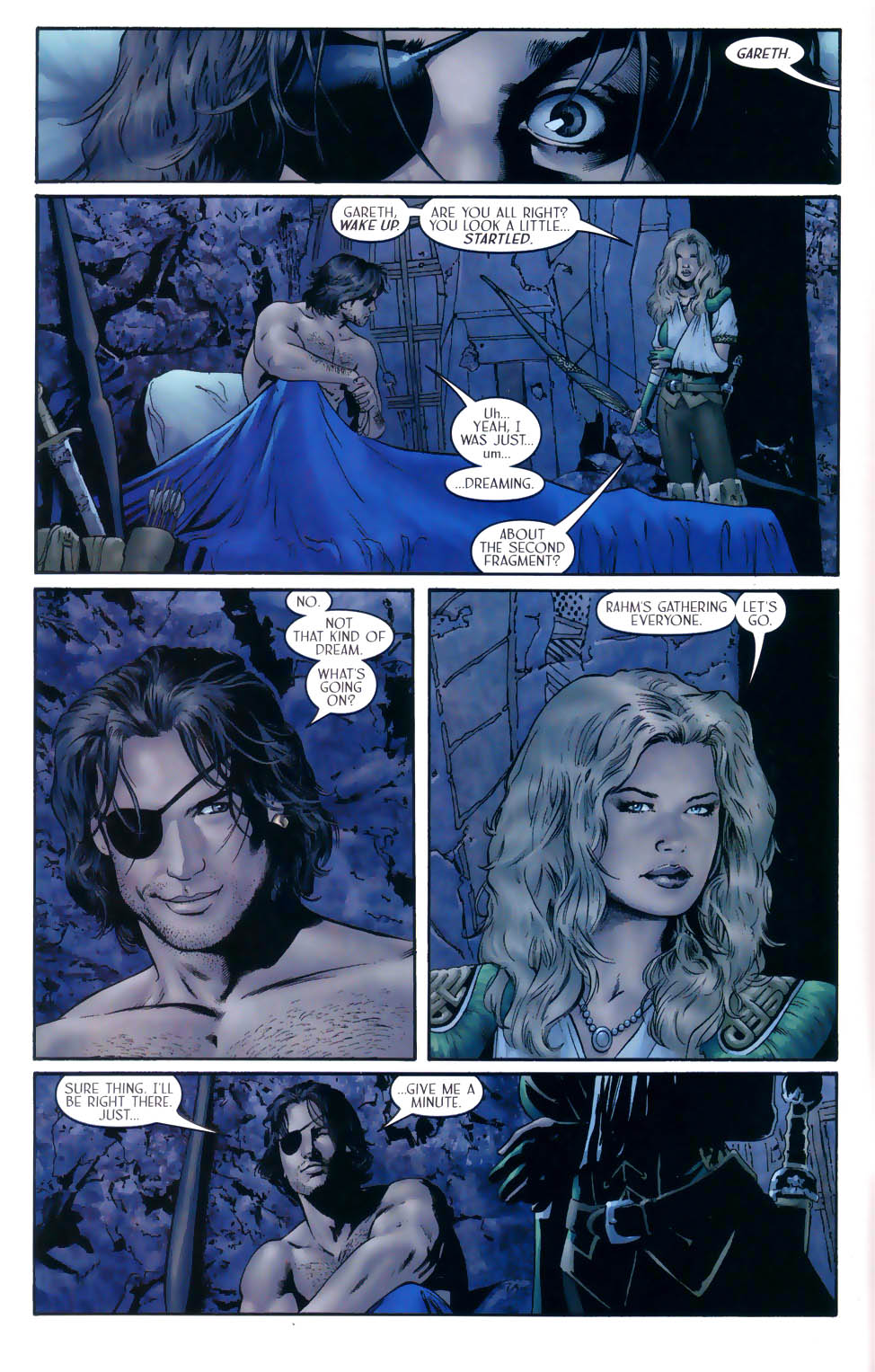 Read online Sojourn comic -  Issue #16 - 7