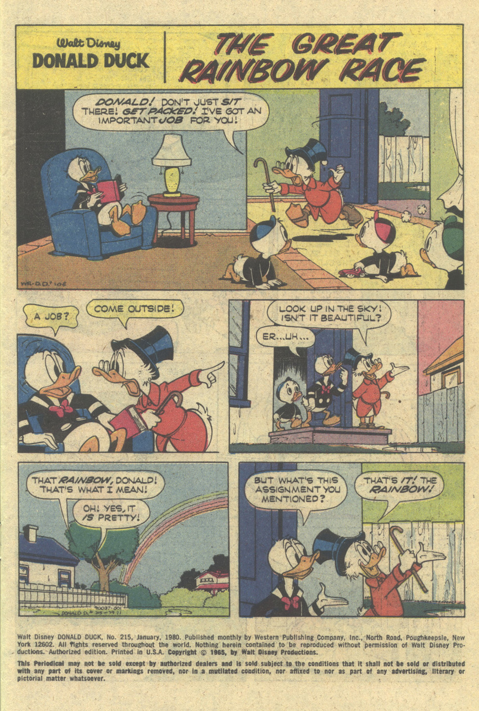 Read online Walt Disney's Donald Duck (1952) comic -  Issue #215 - 3