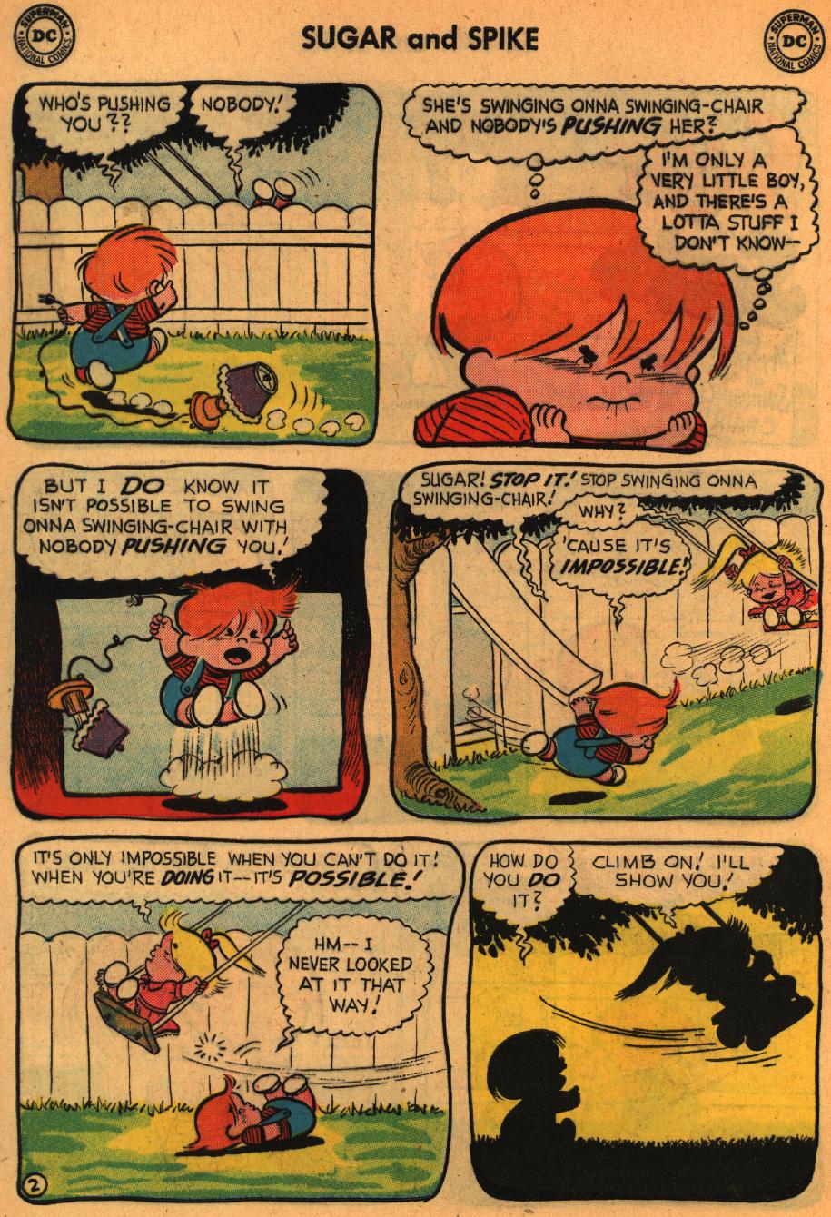 Read online Sugar and Spike comic -  Issue #19 - 28